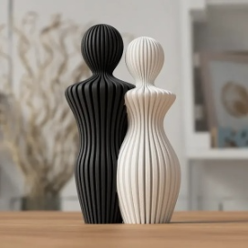 Set Statuete Yin-Yang