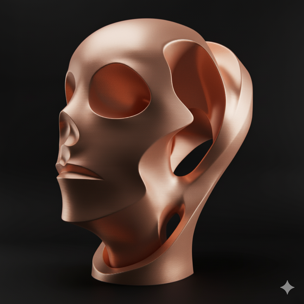 Sculptură abstractă Emptiness