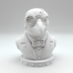 Seagull Steampunk