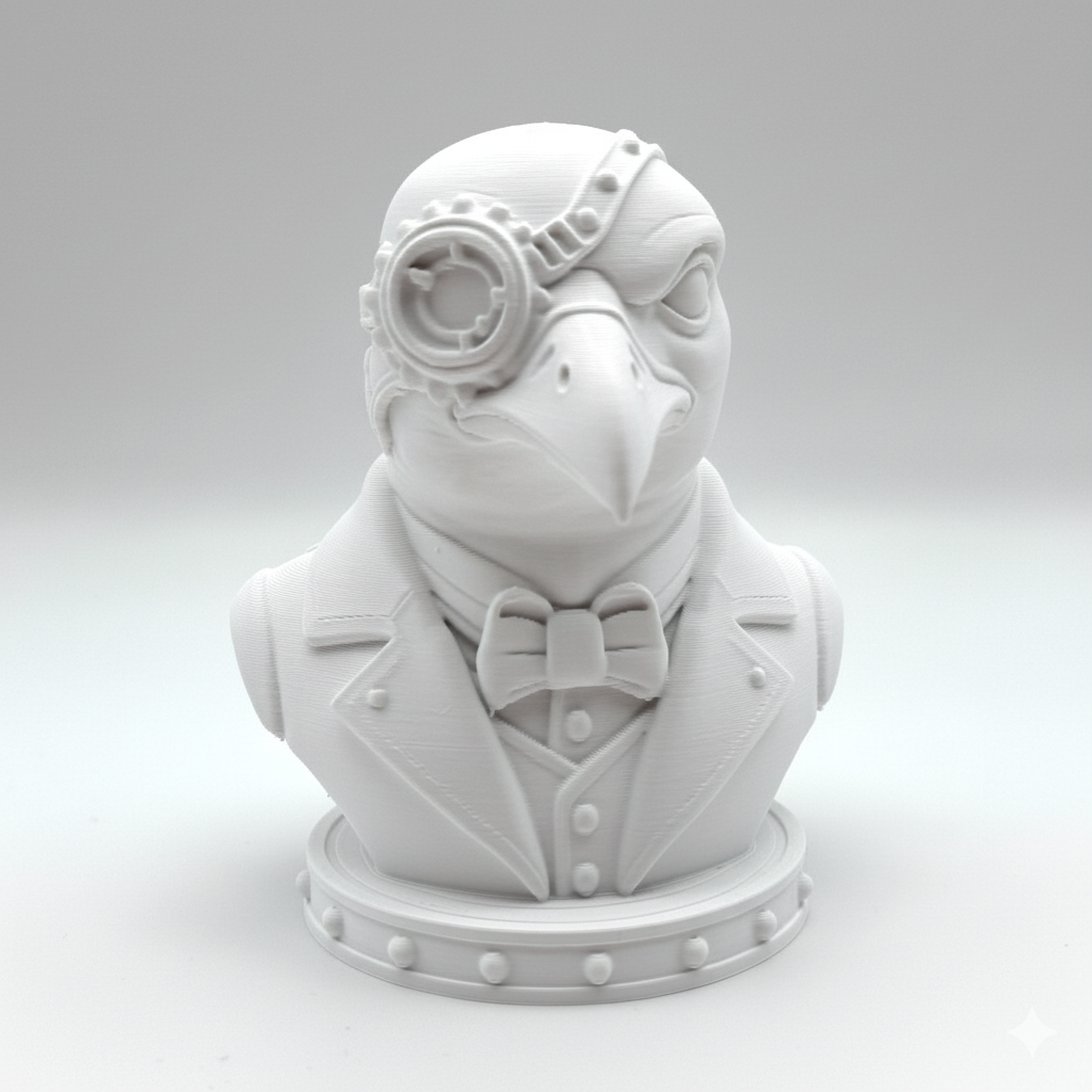 Seagull Steampunk