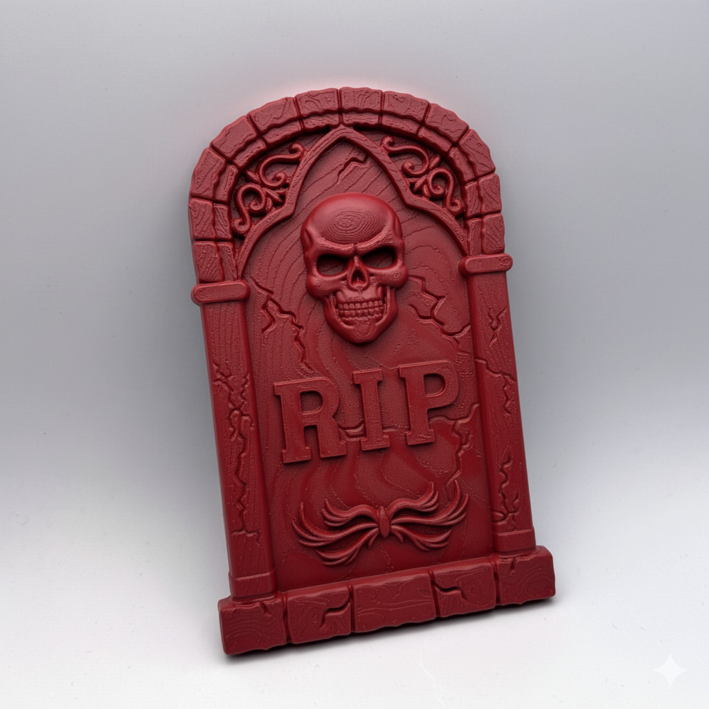 Semn Halloween R.I.P.