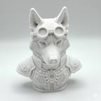 Husky Steampunk