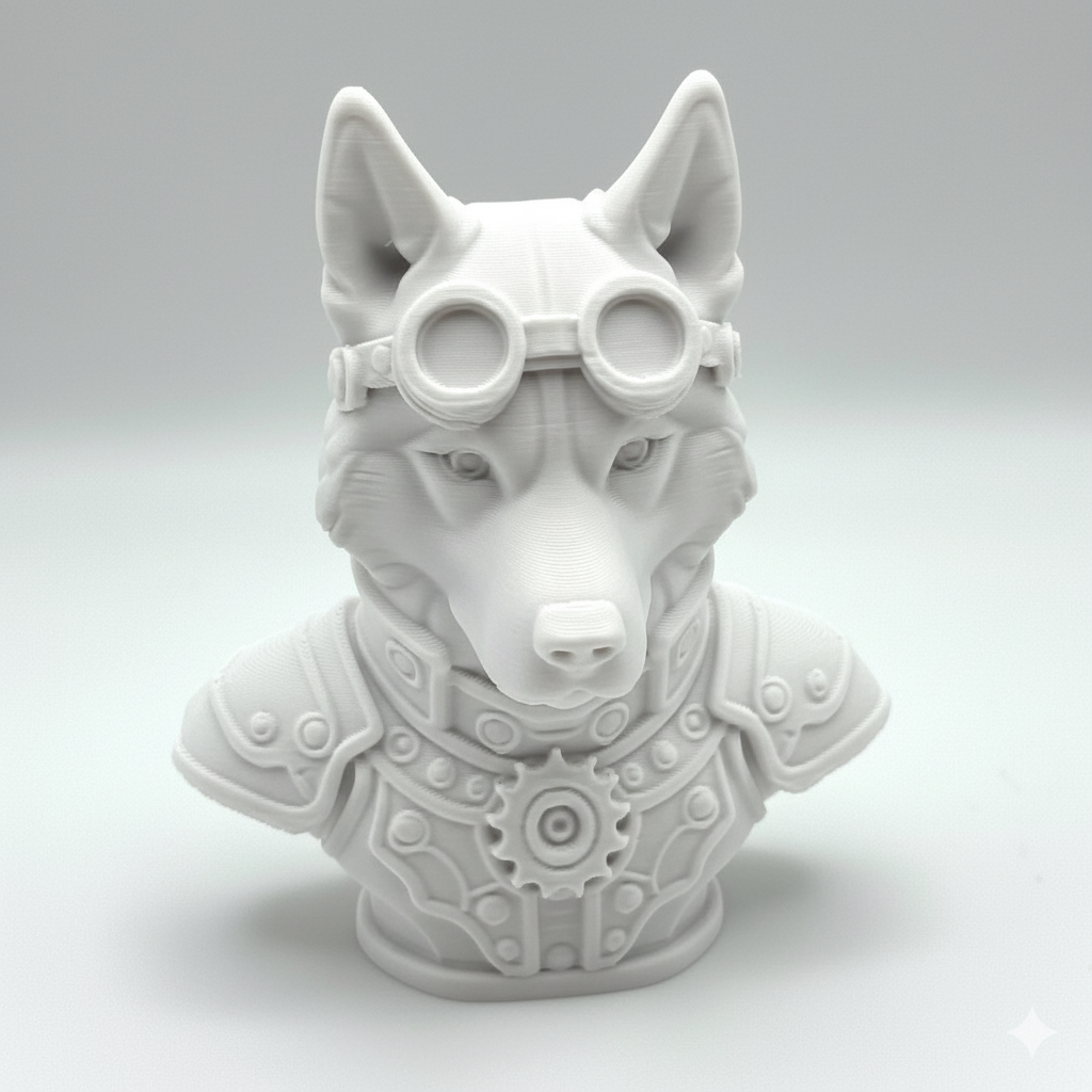 Husky Steampunk