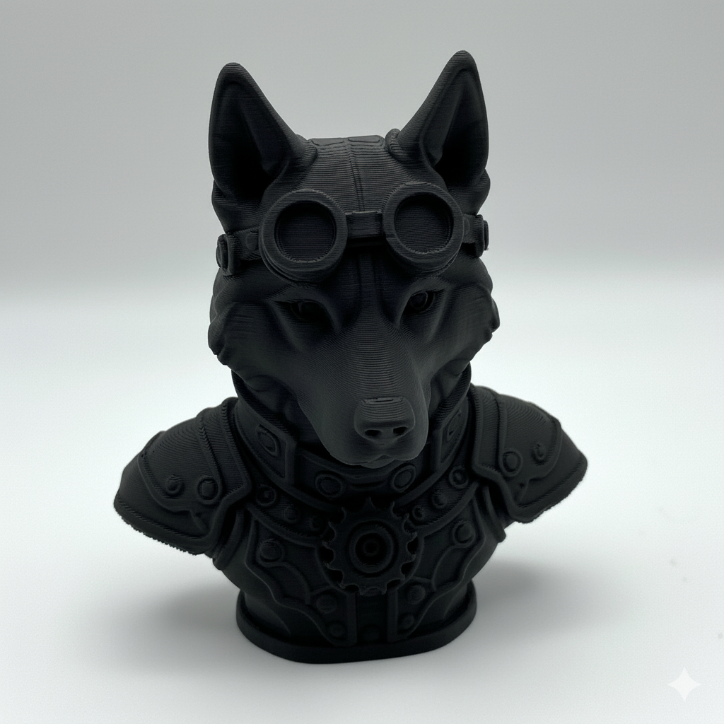 Husky Steampunk