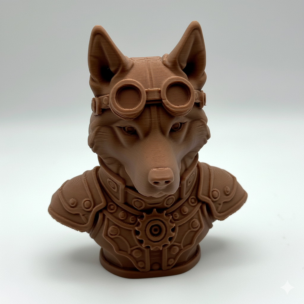 Husky Steampunk