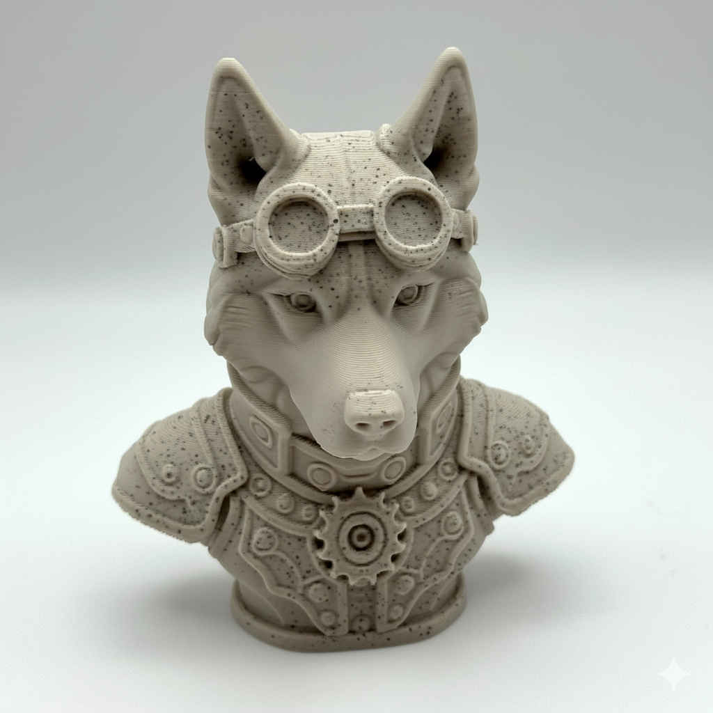Husky Steampunk