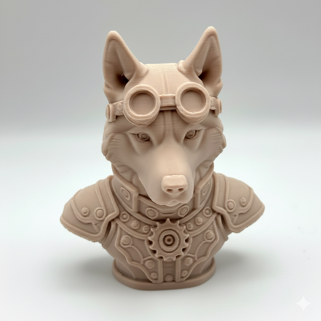 Husky Steampunk