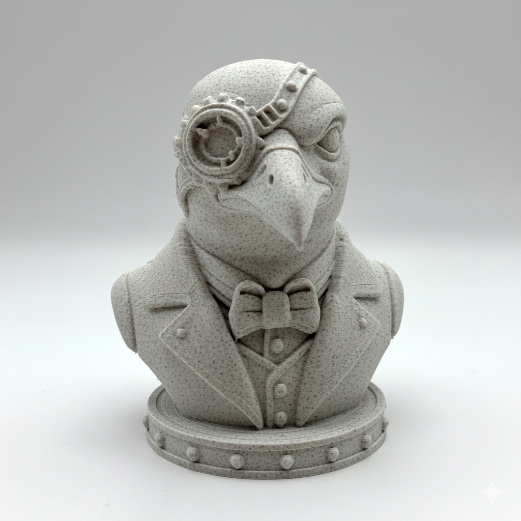 Seagull Steampunk
