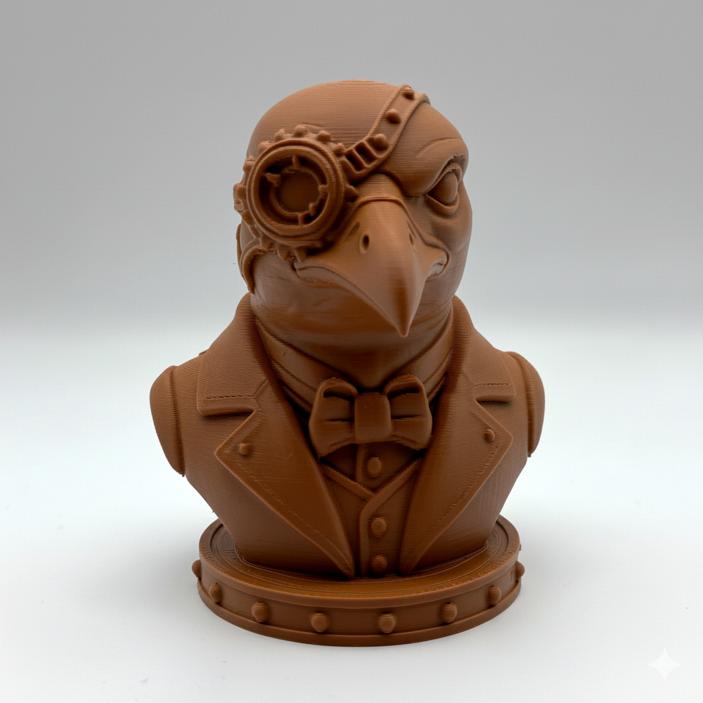 Seagull Steampunk