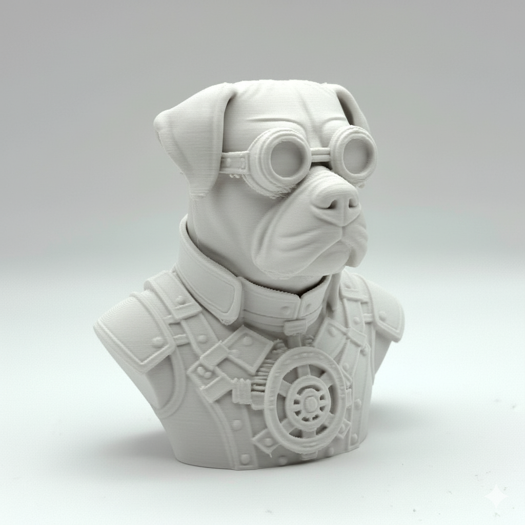 Rottweiler Steampunk
