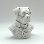 Rottweiler Steampunk