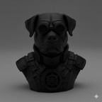 Rottweiler Steampunk