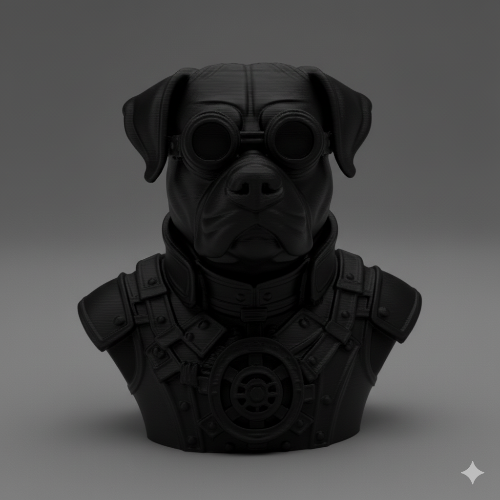 Rottweiler Steampunk