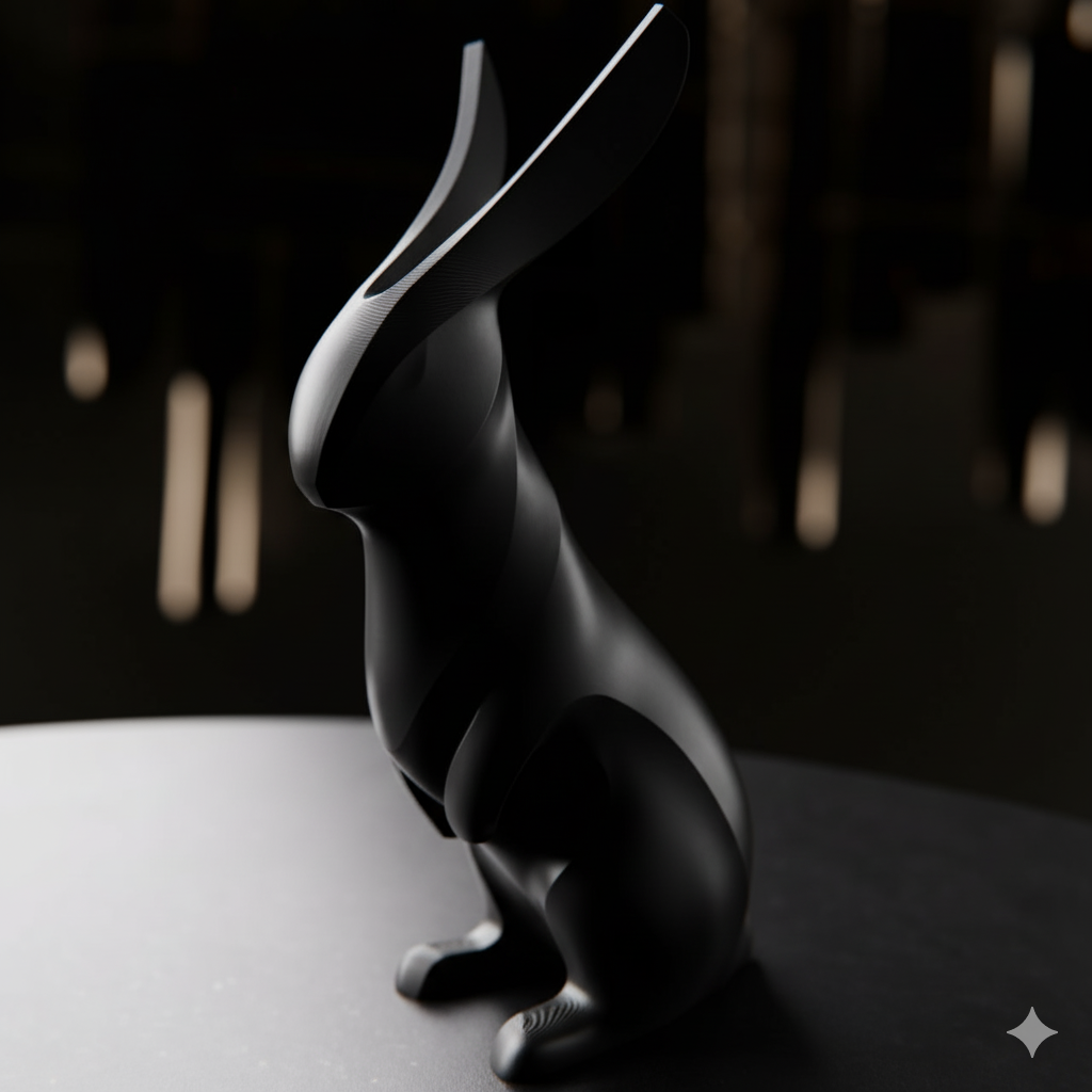 Iepure Abstract