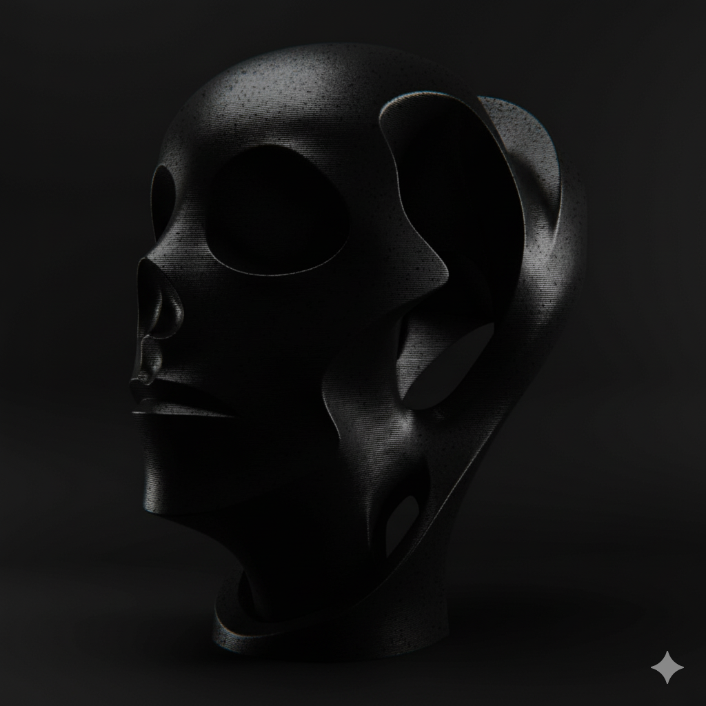 Sculptură abstractă Emptiness