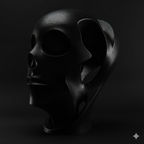 Sculptură abstractă Emptiness