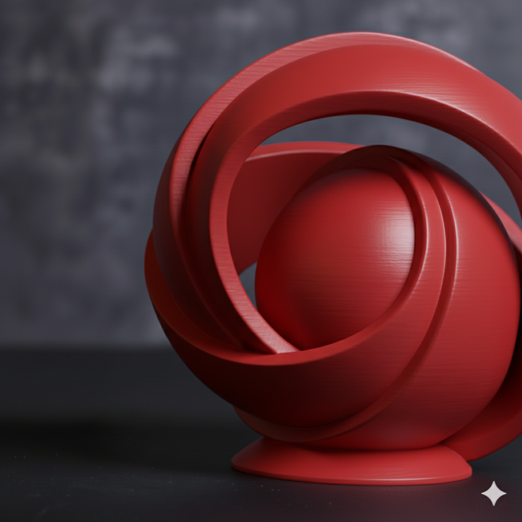 Sculptură Singularity