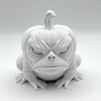 Broască Grumpy Halloween