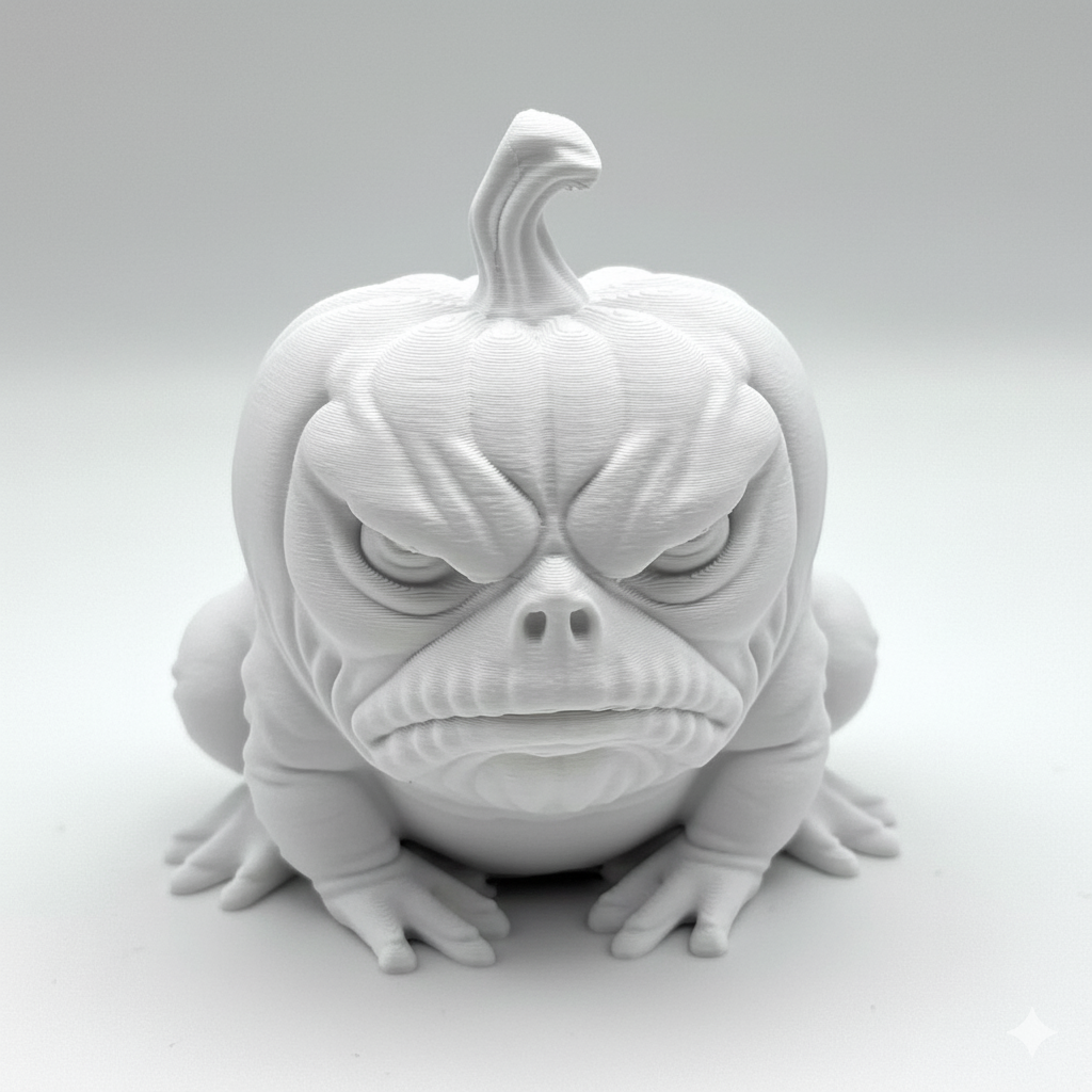 Broască Grumpy Halloween