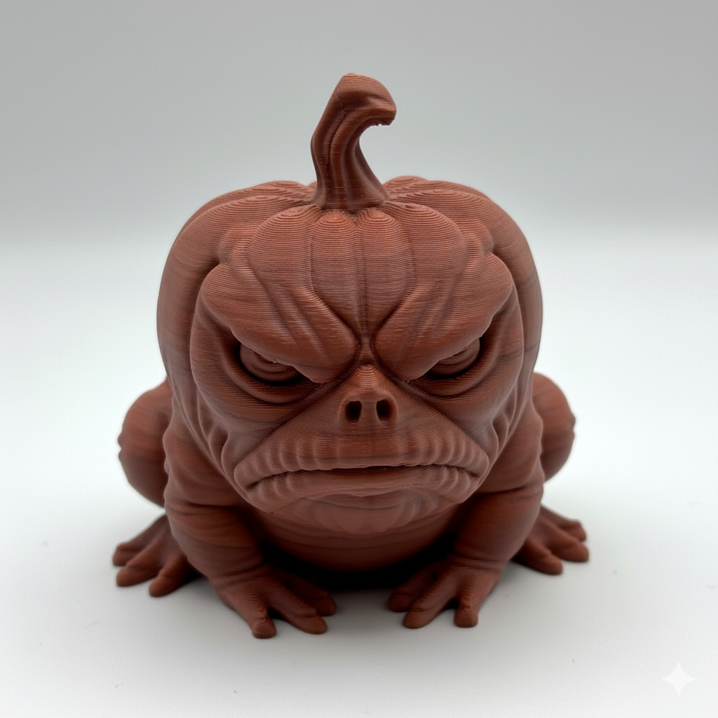 Broască Grumpy Halloween