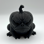 Broască Grumpy Halloween
