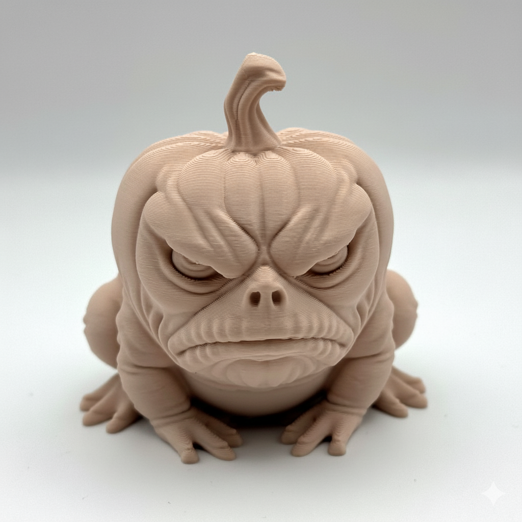 Broască Grumpy Halloween