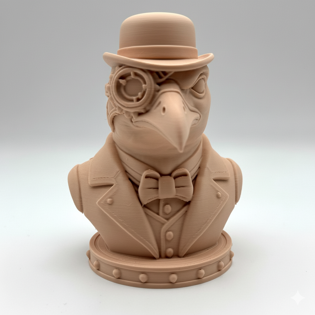 Seagull Steampunk
