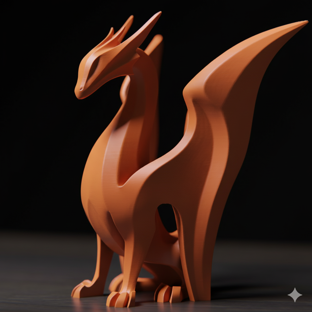 Dragon Maiestuos