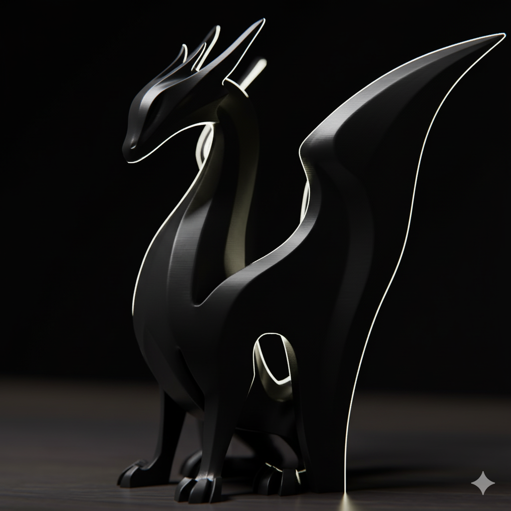 Dragon Maiestuos