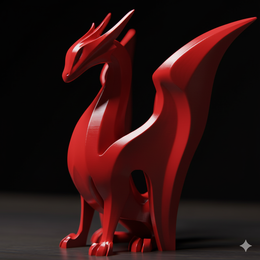 Dragon Maiestuos
