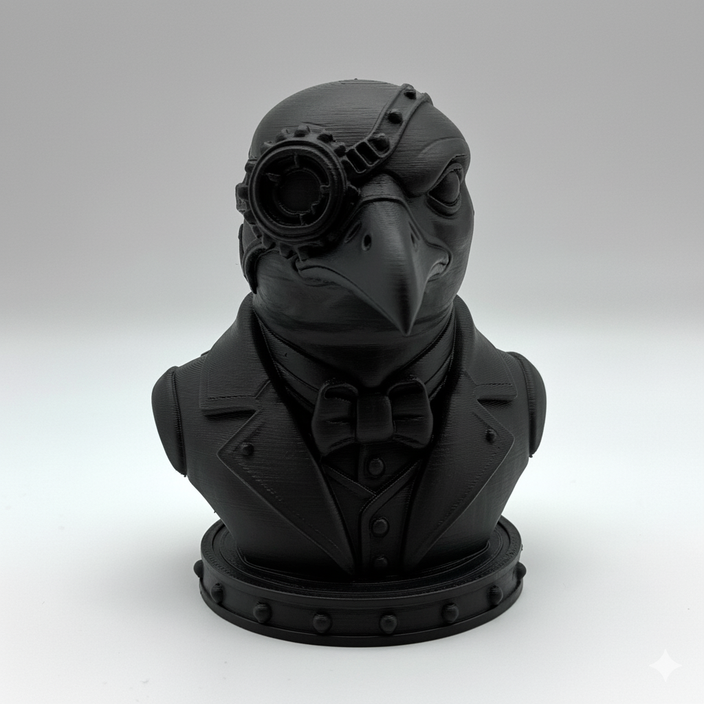 Seagull Steampunk