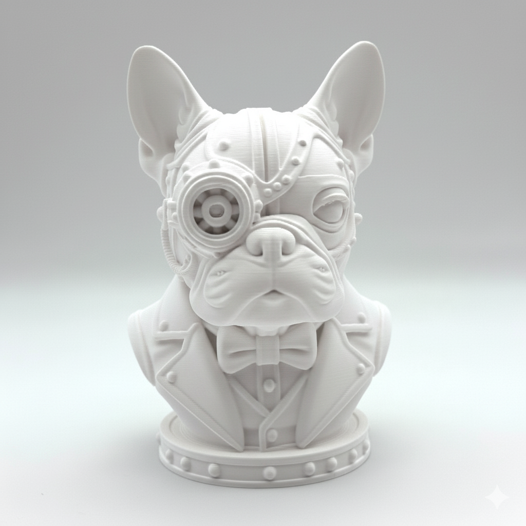 Bulldog Steampunk