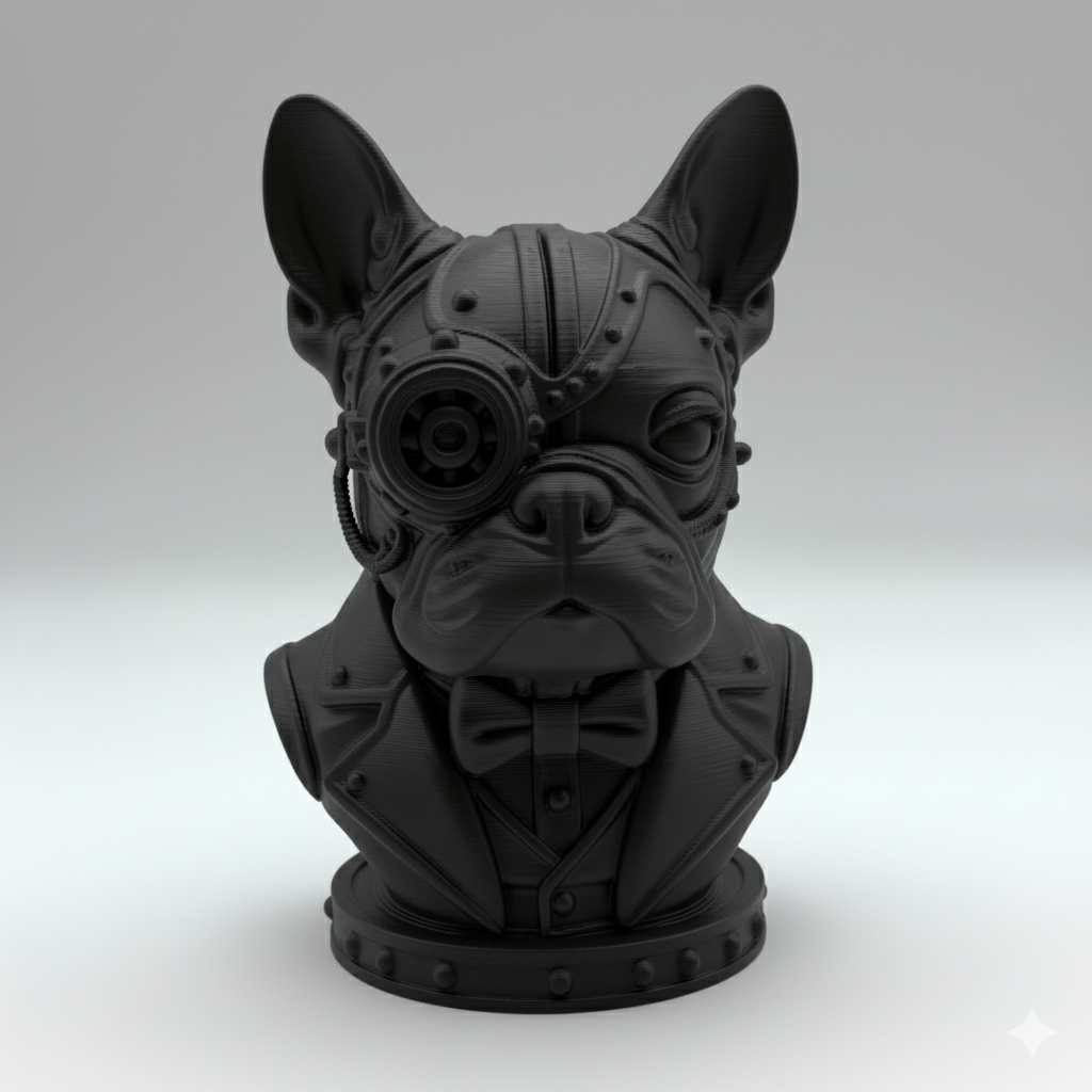 Bulldog Steampunk
