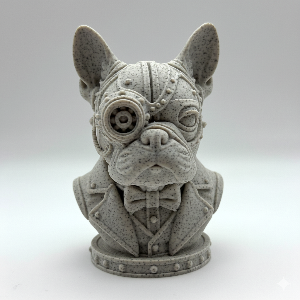 Bulldog Steampunk