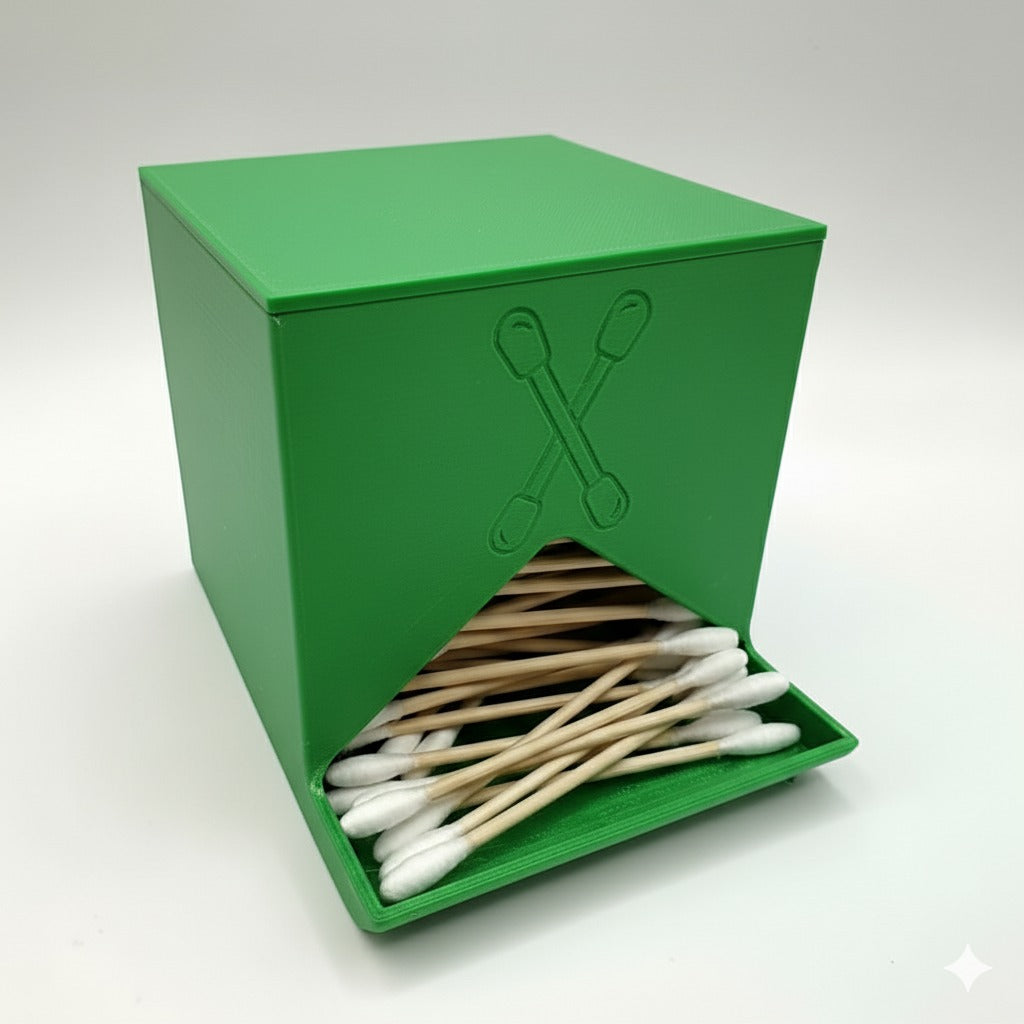 Organizator bețișoare de vată