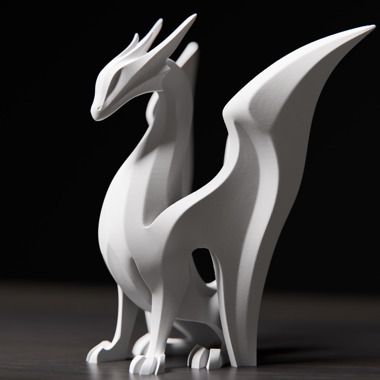 Dragon Maiestuos