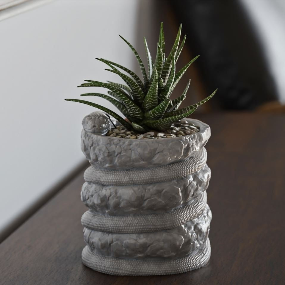 Ghiveci Decor Exotic
