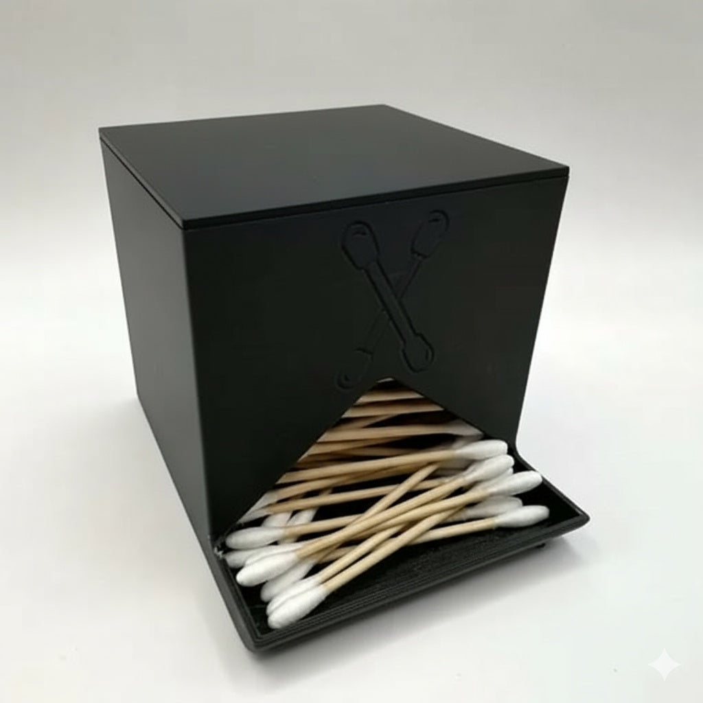 Organizator bețișoare de vată